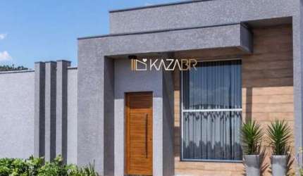 Casa com 3 dormitórios à venda, 156 m² por R$ 2.100.000 - Condomínio Villaggio Terra Nova - Atibaia/SP