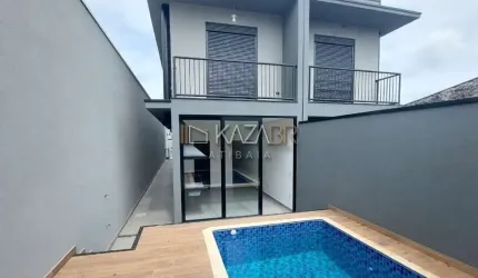 Casa à venda, 3 suítes, piscina, 160m² - $980.000 – Loanda - Atibaia