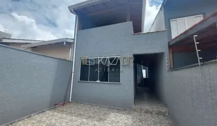 Casa à venda, 2 dormitórios, 2 salas, salão de festas, 163m² - $535.000 – Jd. das Palmeiras – Atibaia/SP