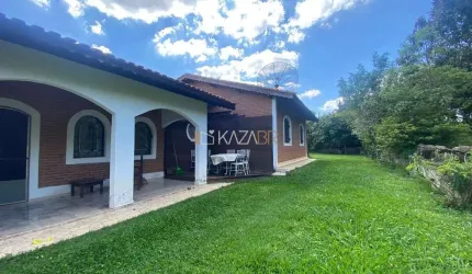Chácara com 4 dormitórios à venda, 24000 m² por R$ 1.300.000,00 - Ponte Alta - Atibaia/SP