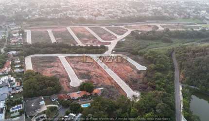 Terreno à venda em condomínio, 360m², plano, pronto para construir -$595.000 - Ecoville Residence – Atibaia/SP