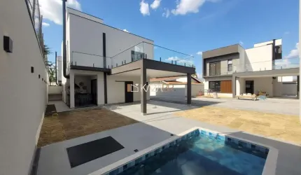 Casa com 3 dormitórios à venda, 161 m² a Partir de  R$ 1.590.000 - Condominio Villagio Vista 571  - Atibaia/SP