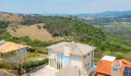Casa em condomínio com 3 dormitórios à venda, 600 m² por R$ 3.700.000 - Vale do Sol - Bom Jesus dos Perdões/SP