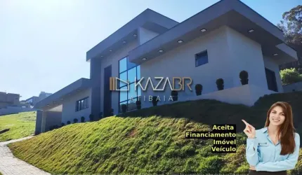 Casa térrea à venda, 3 dormitórios (1 suíte), 160m² - $1.750.000 - Condomínio Quintas da Boa Vista – Atibaia/SP
