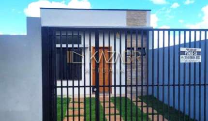 Casa à venda, 3 dormitórios (1 suíte), amplo quintal, piscina, 110m²- $550.000 – Jd. São Felipe – Atibaia/SP