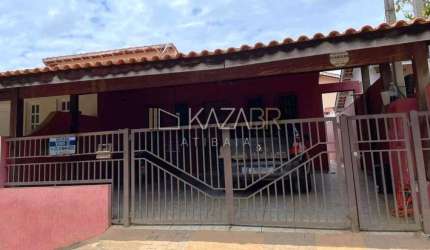 Casa térrea à venda, 2 dormitórios, 90m² - $375.000 – Pq. das Nações – Atibaia/SP