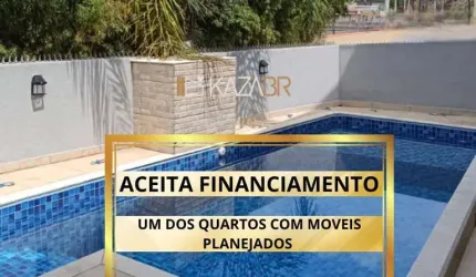 Casa com 2 dormitórios à venda no condomínio Villagio Di santo Antônio, 90 m² por R$ 470.000 - Jardim Santo Antônio - Atibaia/SP