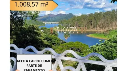 Chácara com 3 dormitórios à venda, 1008 m² por R$ 1.080.000,00 - Nazare Paulista - Nazaré Paulista/SP