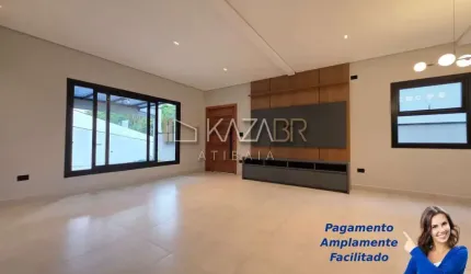 Casa à venda, condomínio fechado, 3 suítes, 115m² - $818.000 – Jd. Paulista – Atibaia/SP