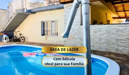 Casa com 3 dormitórios à venda, 140 m² por R$ 480.000,00 - Jardim das Cerejeiras - Atibaia/SP