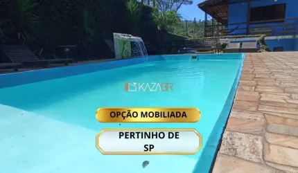 Chácara com 3 dormitórios, 500 m² - venda por R$ 580.000,00 ou aluguel por R$ 4.211,11/mês - Pirucaia - Mairiporã/SP