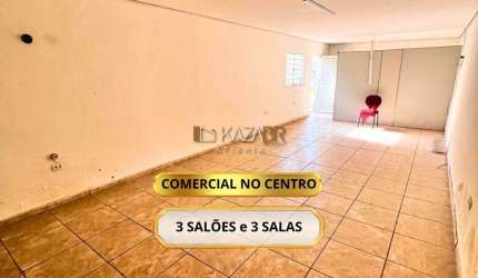 Salão, 300 m² - venda por R$ 1.000.000,00 ou aluguel por R$ 5.000,00/mês - Jardim Brasil - Atibaia/SP