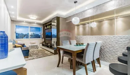 Apartamento 3 dormitórios, com suíte,  à venda no bairro Santana