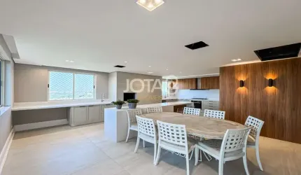 APARTAMENTO  4 SUÍTES, ANDAR ALTO NO ECOVILLE