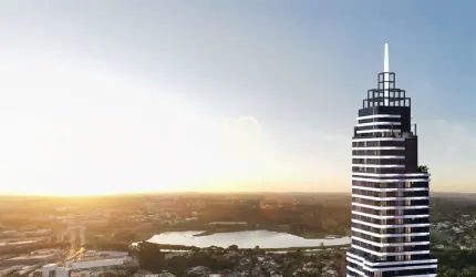 Revenda Casa Milano com 3 suítes, 4 vagas - J8