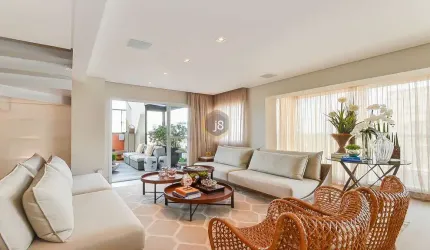 Cobertura duplex no Campo Comprido - J8