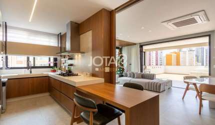 Conbertura Duplex no Bigorrilho com 4 dormitórios