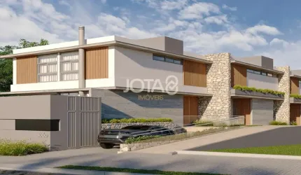 Casas em condomínio em Santa Felicidade - J8