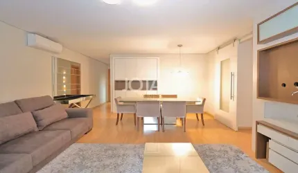 Apartamento mobiliado no Ecoville - J8