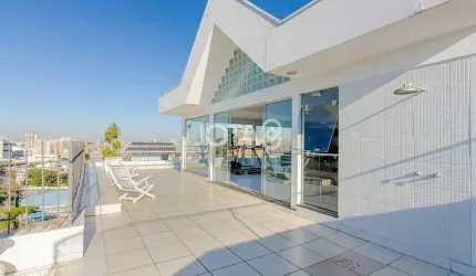 Cobertura no centro cívico com uma vista incrível!