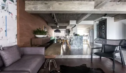 Apartamento duplex 4 suítes no Batel  - J8