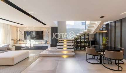 Espetacular casa em condomínio com 4 suítes - J8