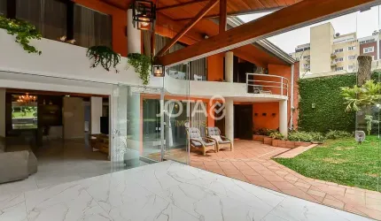 Casa comercial ou residencial no Bigorrilho! - J8