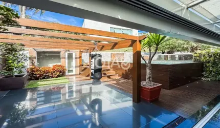 Casa 3 suites no Grand Garden - J8Imoveis