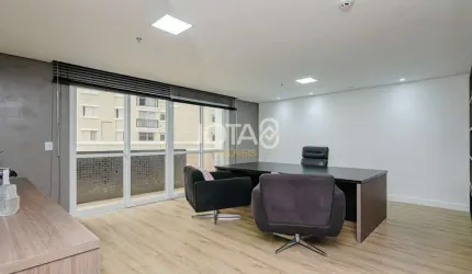 Sala comercial com vaga de garagem - J8