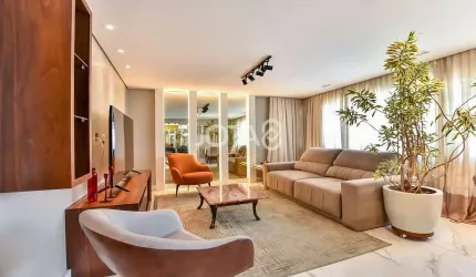 APARTAMENTO AMPLO NO BATEL 3 QUARTOS