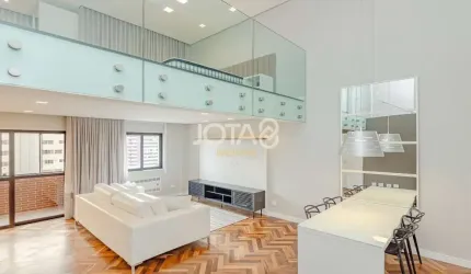 Loft duplex um quarto no Cabral - J8