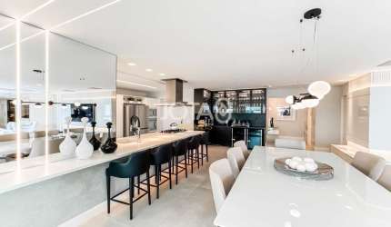 Apartamento 3 suítes, 4 vagas, Ecoville - J8