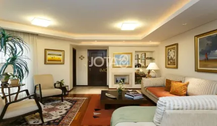 Apartamento espaçoso face norte no Batel - J8