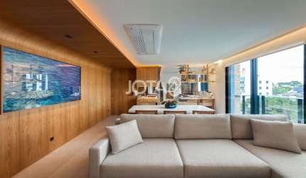 Apto novo e mobiliado, 2 quartos, Batel Soho