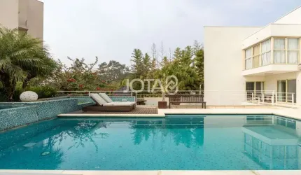 Casa em condomínio no Ecoville - J8 Imóveis