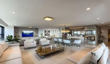 Maison Legend mobiliado 3 suites 3 vagas Ecoville