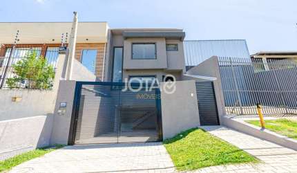 Excelente sobrado novo com 3 quartos no Boa Vista