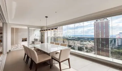 Apartamento com 4 suites no Ecoville - J8