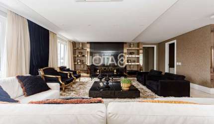 Apartamento 3 suítes mobiliado, Pátio Batel
