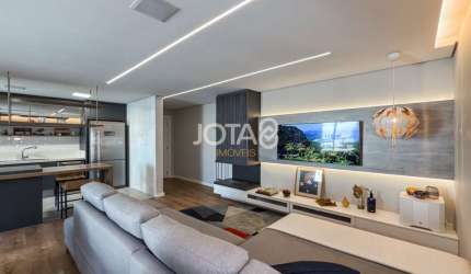 Apartamento com 3 quartos e 2 vagas paralelas