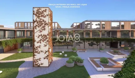 Sala comercial, frente ao Barigui -Reserva Mirante