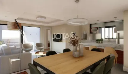 Apartamento no Ahú  3 dormitórios e 2 vagas - J8
