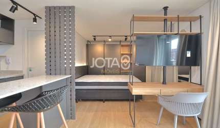 Studio para alugar em ótima localização no Batel