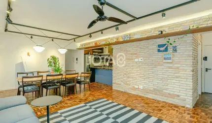 Lindo apartamento repaginado com muito estilo