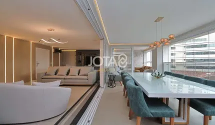 Apartamento 4 suítes Ecoville - J8