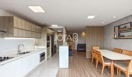 Apartamento 2 quartos e 2 vagas mobiliado - J8
