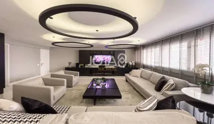 Apartamento 3 quartos Decorado Alto da XV - J8