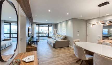 Apartamento 02 quartos e 02 vagas no Mercês
