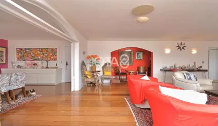 Amplo Apartamento Com 3 Dormitórios No Batel
