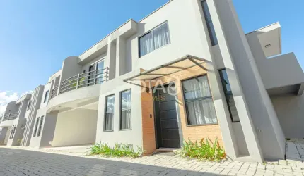 Sobrado em condomínio com 3 quartos Ecoville - J8